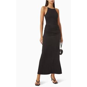 Acler Jersey Draped Midi Dress - Size 10 - Like New